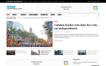 Autopilot News Portal Script: Autopilot News Portal Script